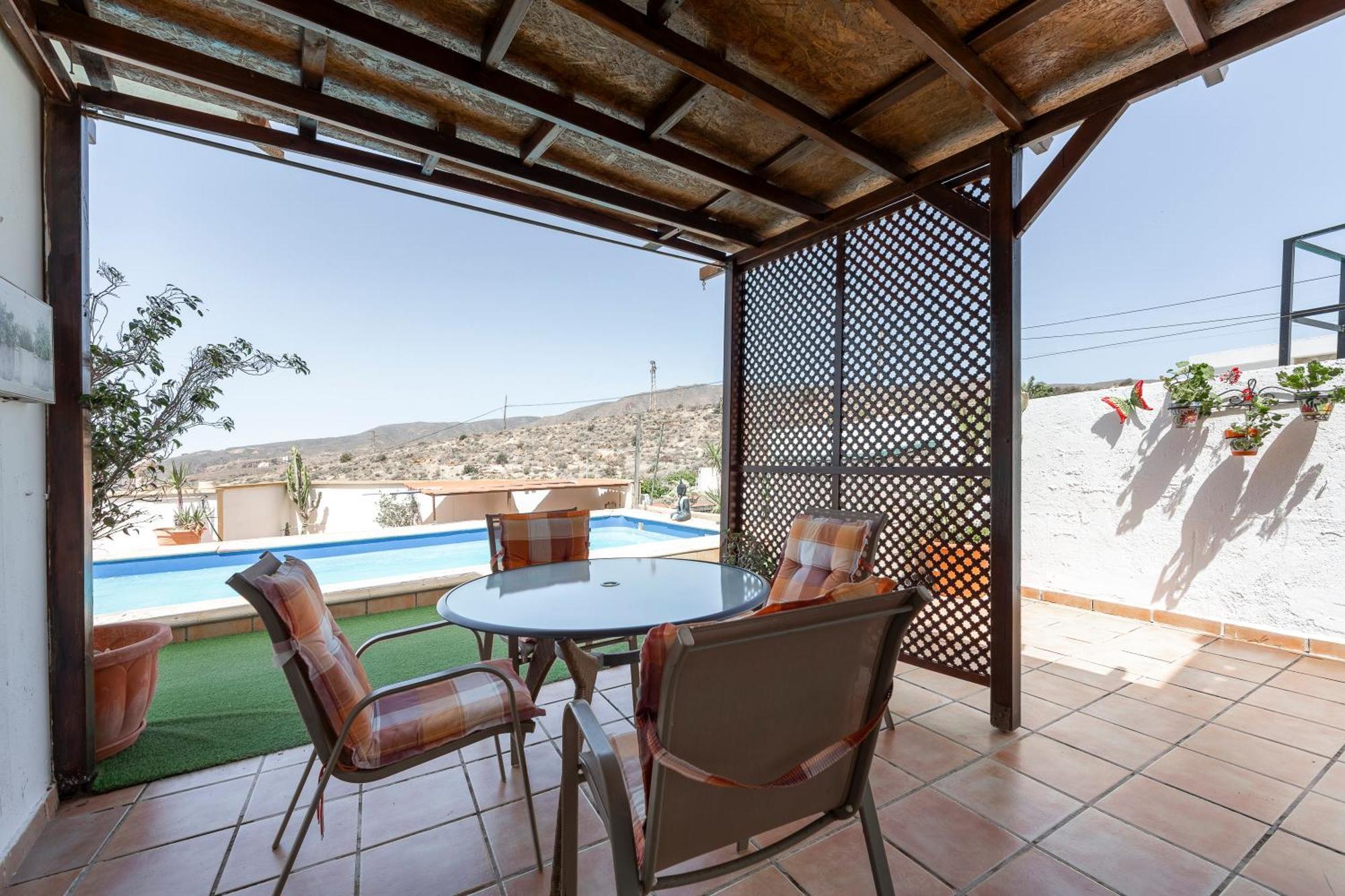 Vista Al Mar Ylenia Villa Almeria Exterior photo