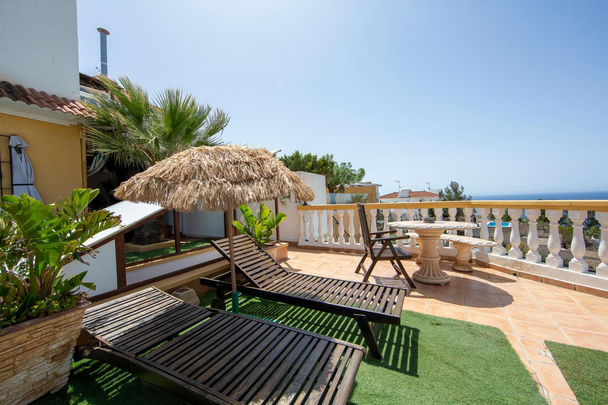 Vista Al Mar Ylenia Villa Almeria Exterior photo
