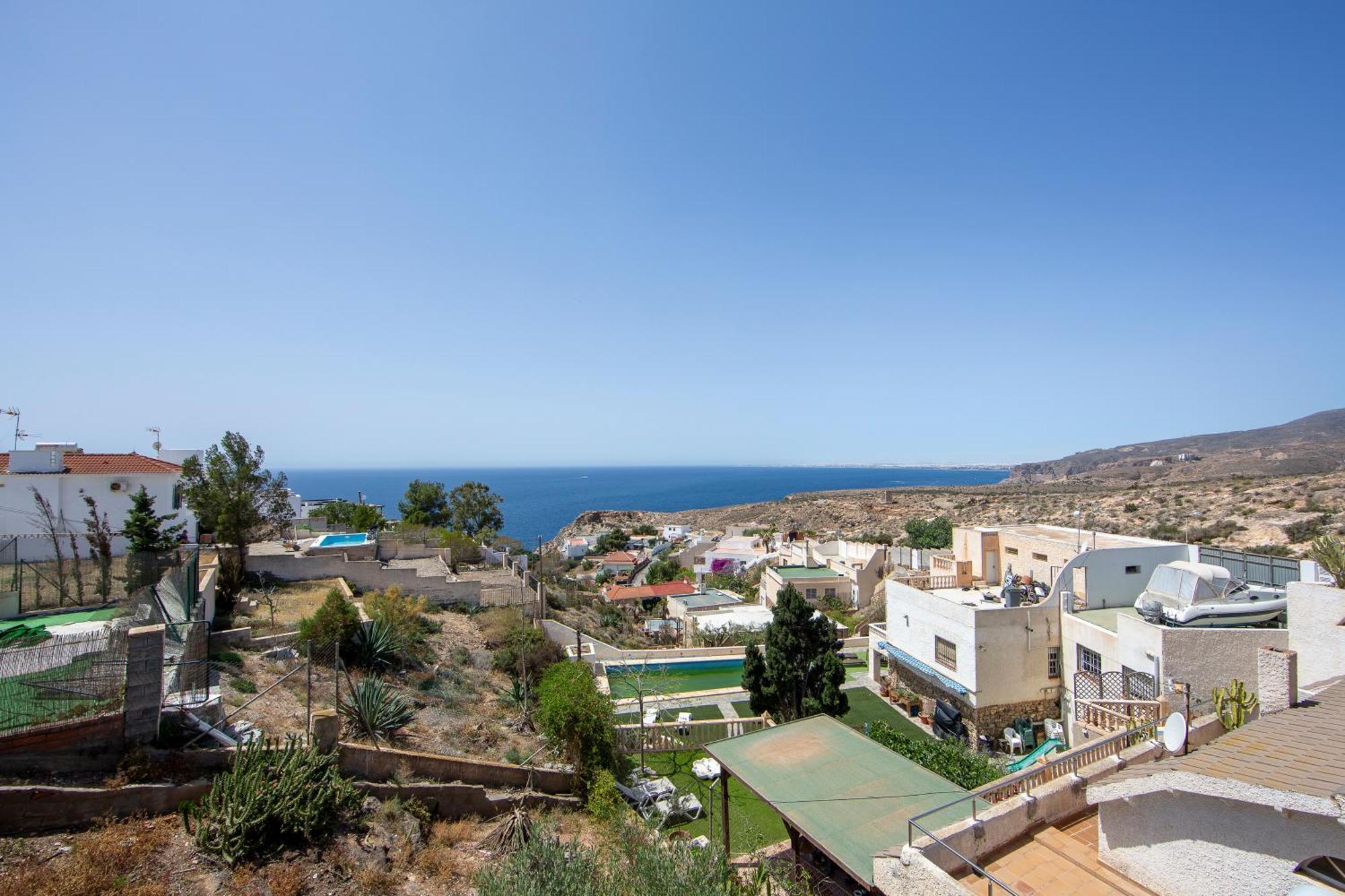 Vista Al Mar Ylenia Villa Almeria Exterior photo